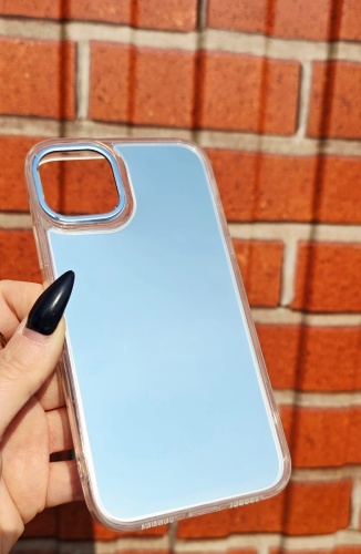 Чехол Case для Apple iPhone 14 прозрачный