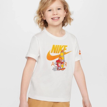 Футболка Nike Air SS Kids белый