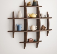 Полка KP332154, 70х16x70 см, коричневый