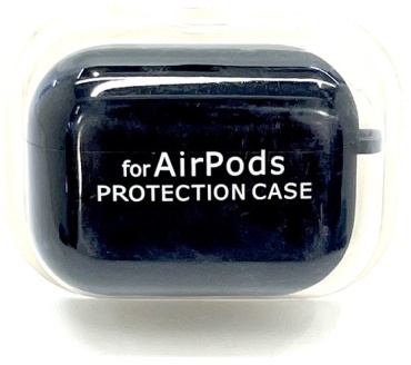 Чехол Case для Apple AirPods Pro черный
