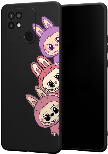 Чехол для Xiaomi C40, Redmi 10C рисунок