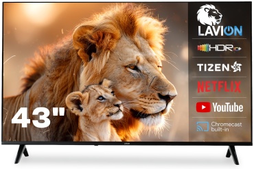 LAVION 43CU7100 109 см черный