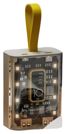 Внешний аккумулятор CDB-001-03 10000 мАч белый