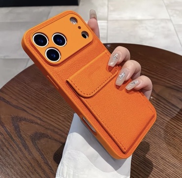 Чехол для Apple iPhone 17 Pro Max оранжевый