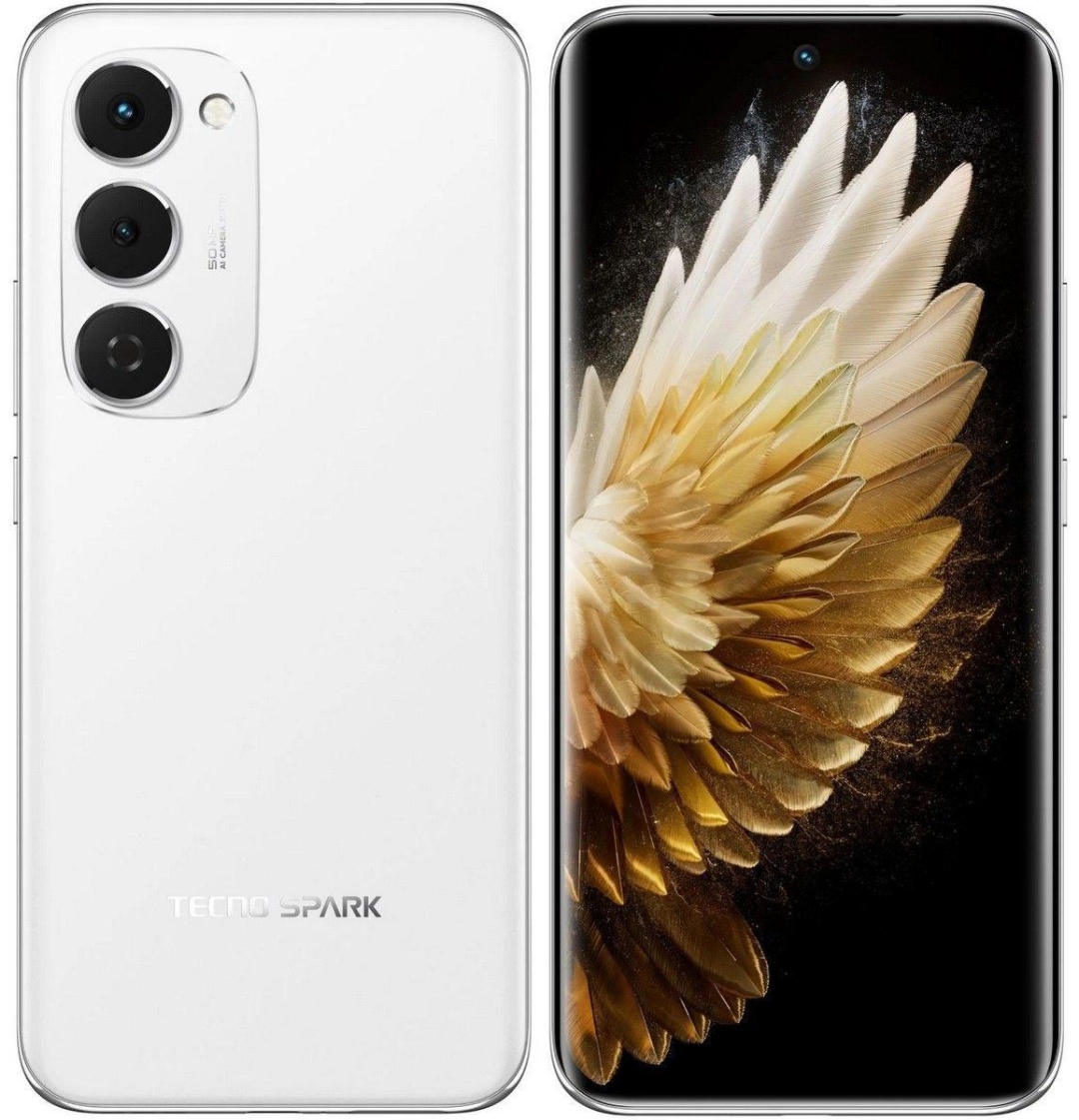 Смартфон TECNO SPARK 40 Pro+ 8 ГБ/256 ГБ белый