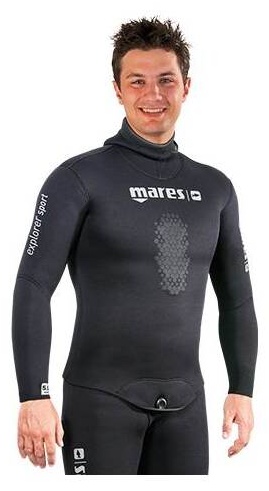 Гидрокуртка Mares 5 мм черный 48-50