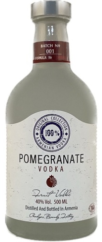 Водка Hent Pomegranate ароматизированная гранат 40% 0.5 л