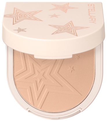 Пудра Stellary COMPACT SATIN POWDER сухая тон 03 теплый бежевый бежевый