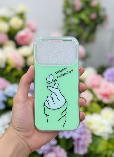 Чехол NOMADS CASE для Apple iPhone 17 Pro Max светло-зеленый