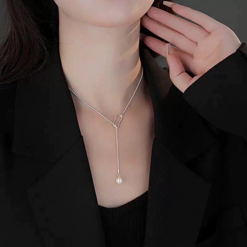 Fashion Jewelry длина 61 см бижутерный сплав, жемчуг
