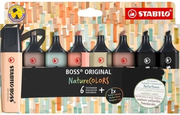 Маркер STABILO 1437847, 8 шт, 2 мм, мультиколор
