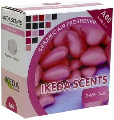 IKEDA ароматизатор меловой Ейкоша Bubble Gum