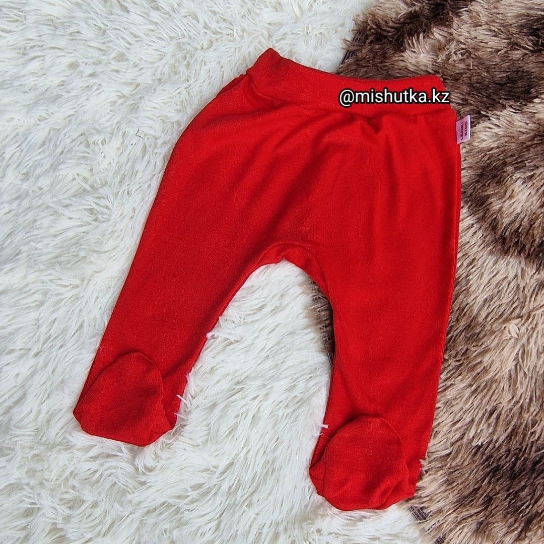 Ползунки LeoRi KIDS красный