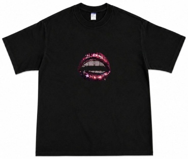 Футболка Players Lips черный