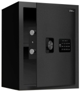 Сейф DELI ET534 ключевой, электронный замок (350х420х330 мм)