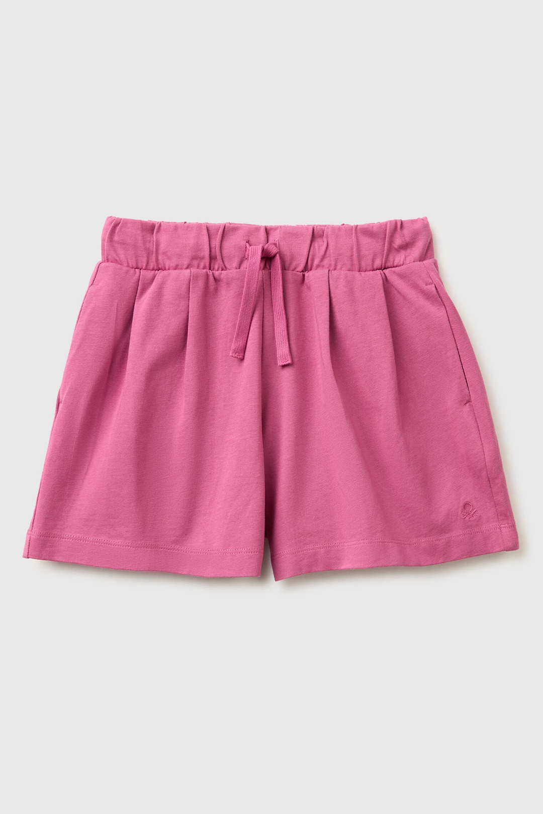 Повседневные шорты UNITED COLORS OF BENETTON розовый