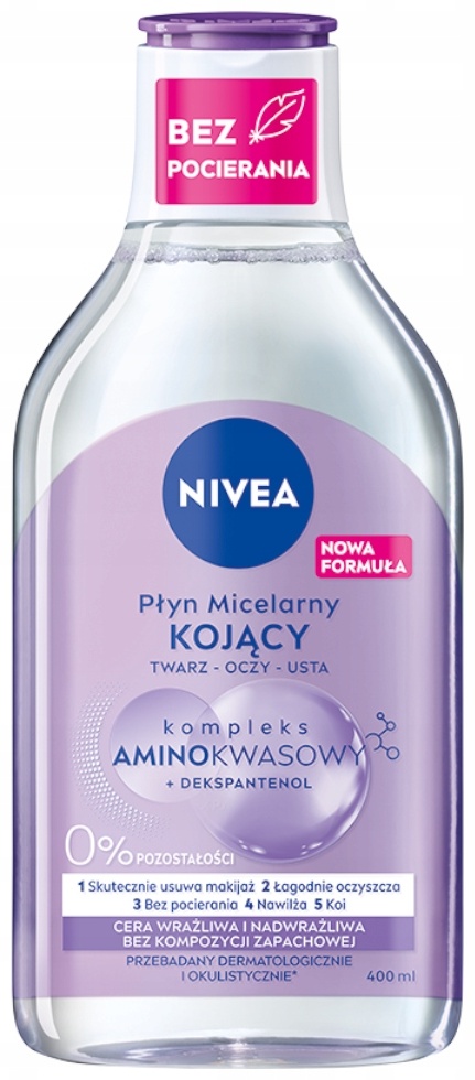 NIVEA Soothing мицеллярная вода 400 мл
