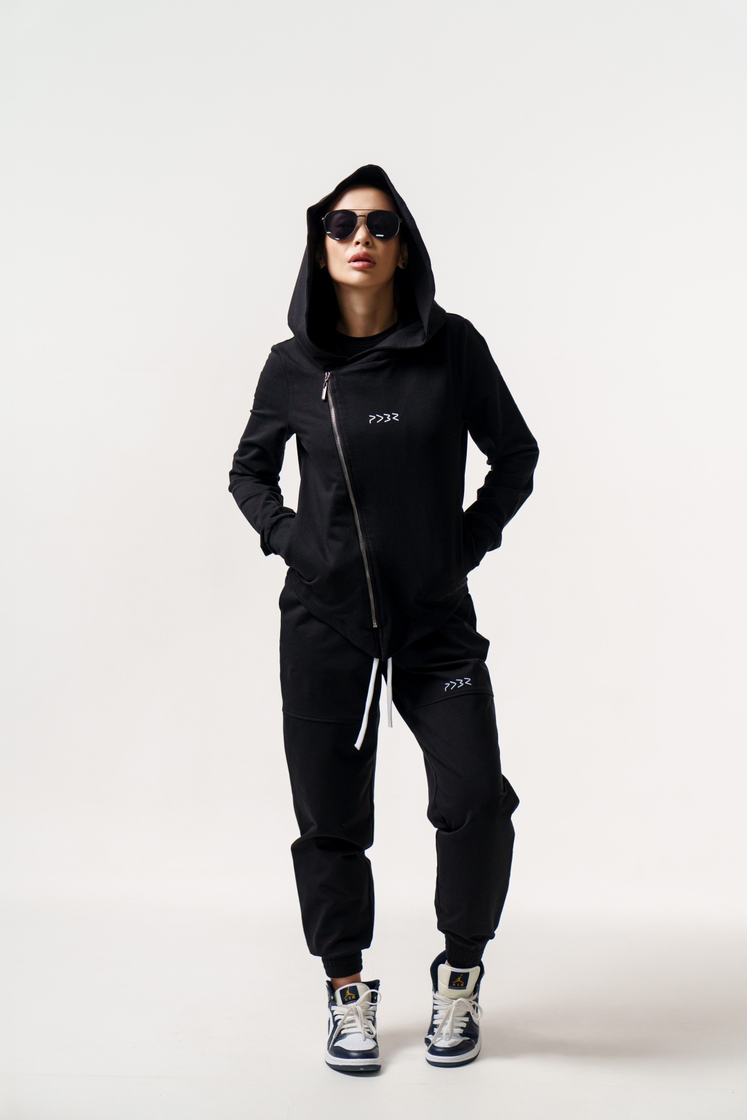 Спортивный костюм PDWR черный