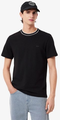 Футболка LACOSTE черный