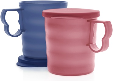 Набор кружек Tupperware «Очарование», 350 мл, полипропилен, полиэтилен, 2 шт.
