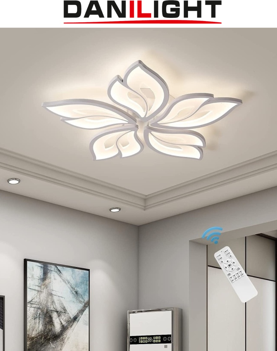 Люстра потолочная Danilight LED, кол-во ламп: 5 шт
