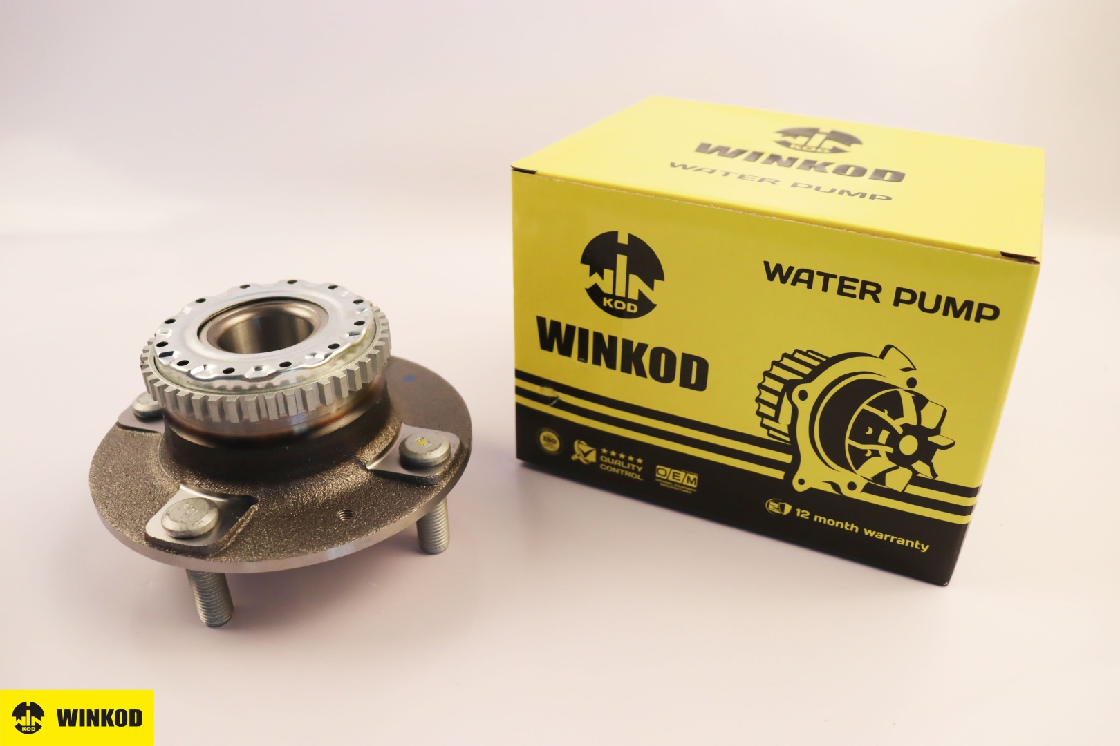 WINKOD Ступица Колеса C Подшипником, Задняя C ABS WHB0214