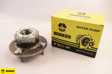 WINKOD Ступица Колеса C Подшипником, Задняя C ABS WHB0214