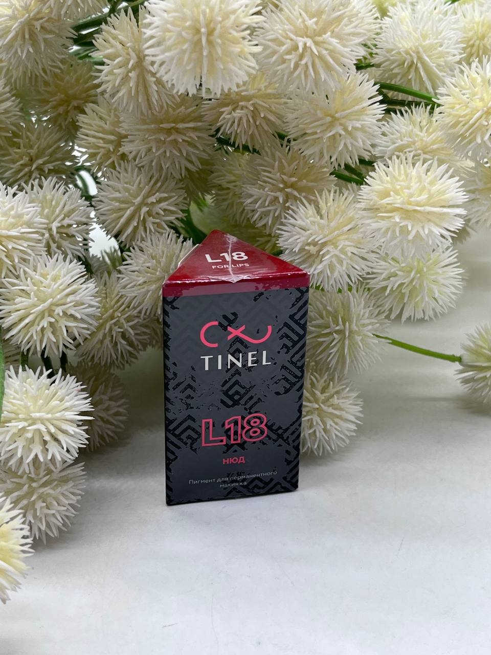 TINEL For Lips пигмент L18 Нюд 5 мл