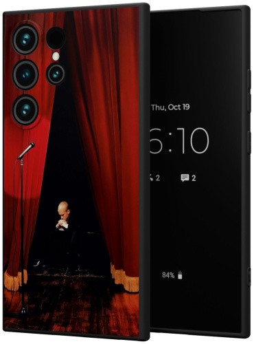 Чехол Mcover для Samsung Galaxy S24 Ultra рисунок