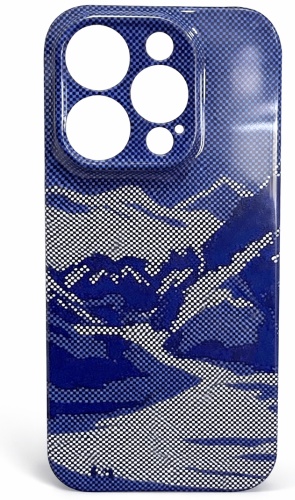 Чехол OEM для Apple iPhone 15 Pro Max синий