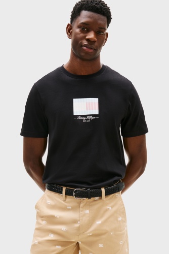Футболка Tommy Hilfiger черный