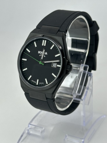 Кварцевые Boccia Titanium 3667-04 титан