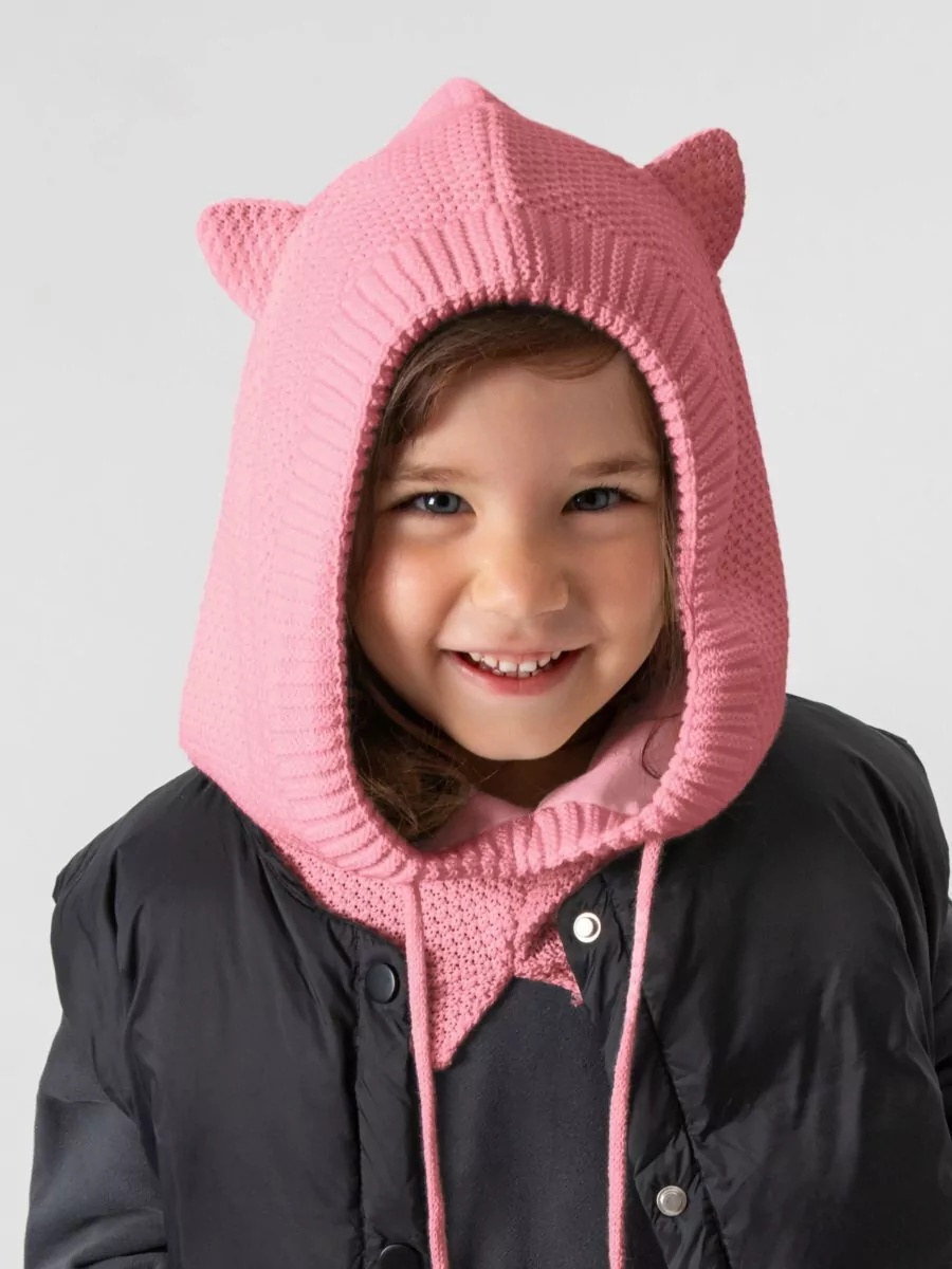 Капор Amarobaby AB-OD24-PLK16/06-52 розовый 52
