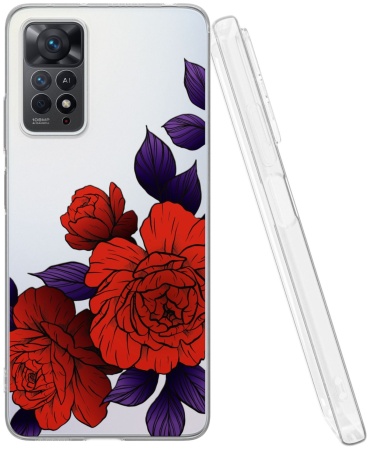 Чехол Mcover для Xiaomi NOTE 12 Pro, NOTE 11 PRO рисунок
