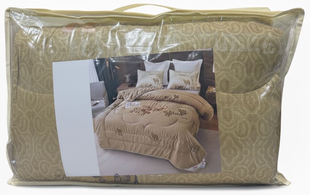 Одеяло TAC из верблюжьей шерсти 140x200 зимнее