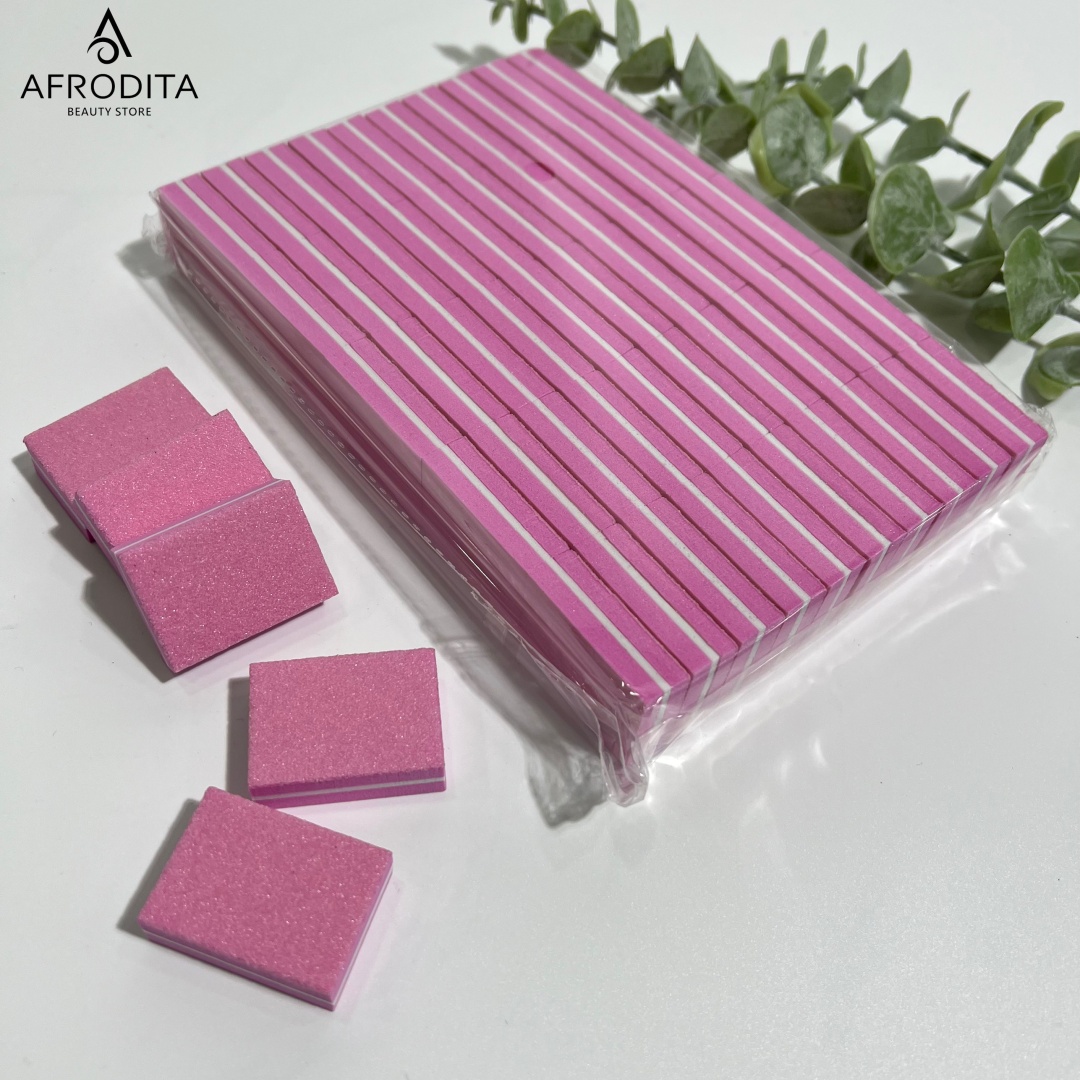 Afrodita баф для ногтей 100/180 50 шт