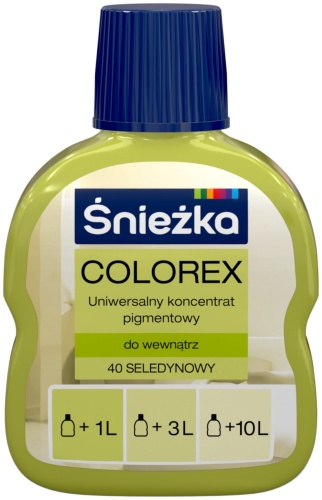 Sniezka концентрат-колер, светло-зеленый, 100 мл