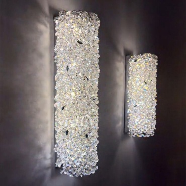 Бра настенный ADA LED, серебристый