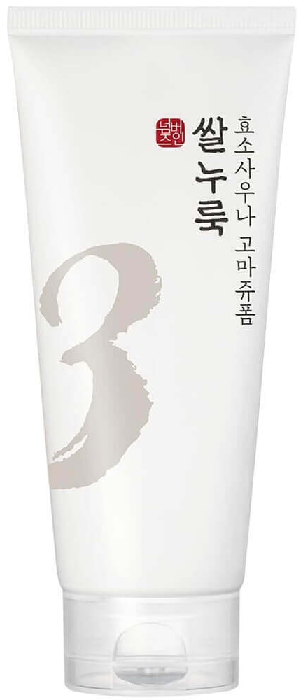 Numbuzin No.3 Rice Enzyme Skin Softening Cleansing Foam Энзимная Пенка для Умывания 150ml пенка 150 мл