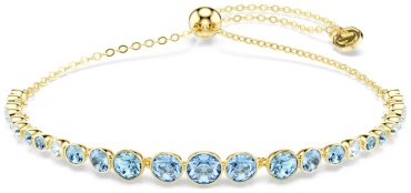 Swarovski длина 18 см бижутерный сплав, кристаллы Swarovski
