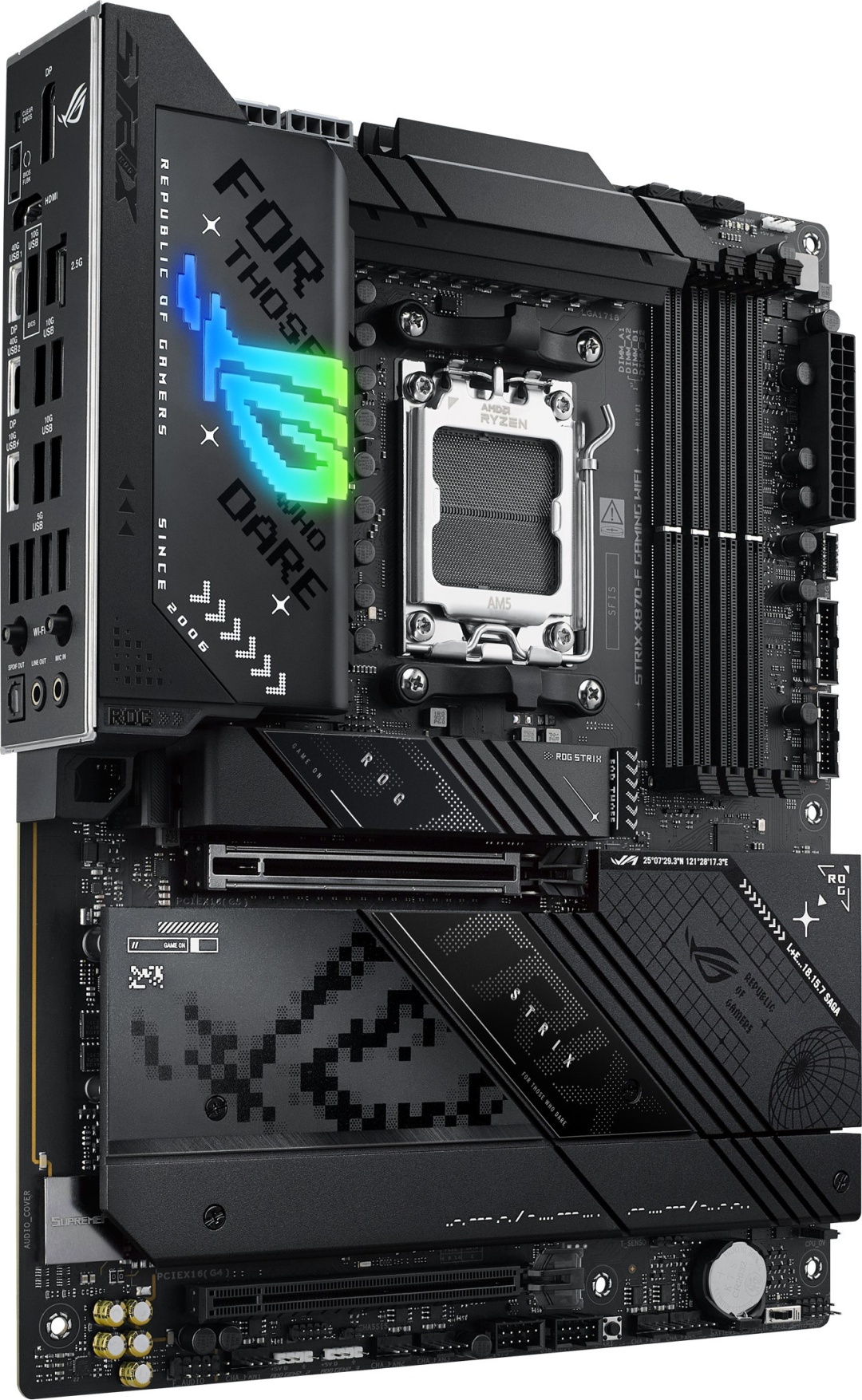 Материнская плата ASUS ROG Strix X870-F Gaming WiFi