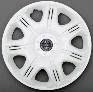 Star 51247 колпак 15 белый 4 шт для легкового автомобиля