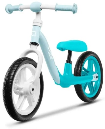 Беговел классический Lionelo 171136940 белый