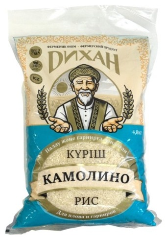 Дихан рис камолино 4800 г