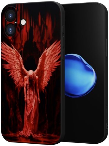 Чехол Mcover для Apple iPhone 16 Plus рисунок