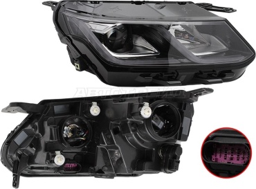 SAT блок фара ST-13-GLCRR