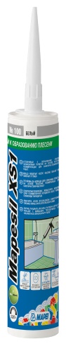 Герметик Mapei XS1, цвет черный 300 мл