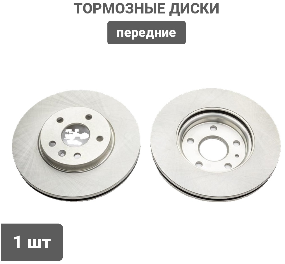 Диски PATRON передние PBD1716