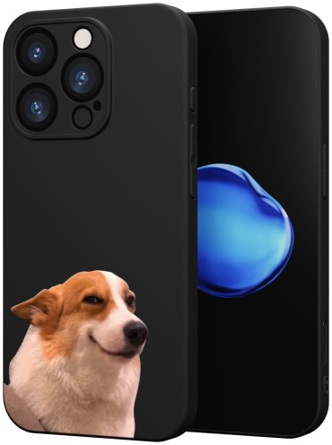 Чехол Mcover для Apple iPhone 16 Pro рисунок