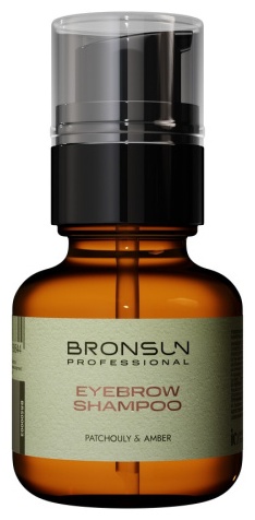 Bronsun шампунь PATCHOULY&AMBER 50 мл